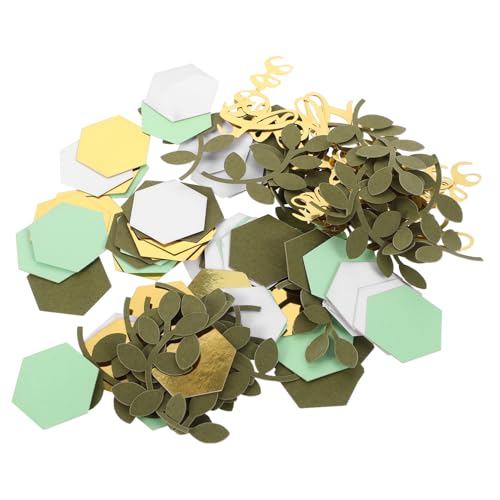 TOPBATHY 500piezas Confeti Para Decoración De Fiestas Para Esparcir Adornos De Amor Temática De Shower Decoración De Mesa Para Cumpleaños Para Celebraciones Casa o
