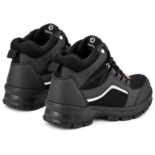 Image of Ozarro Men's High-Ankle Utility Work Shoes
