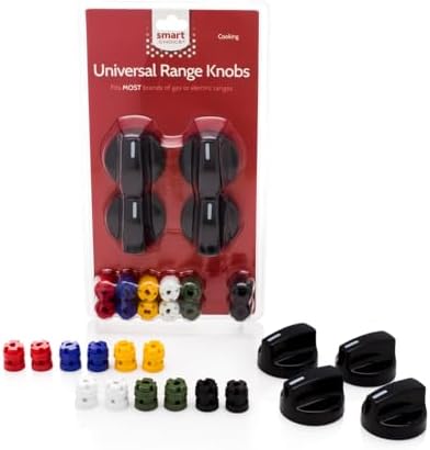 Smart Choice Universal Range Burner Knob Kit, Black image 4