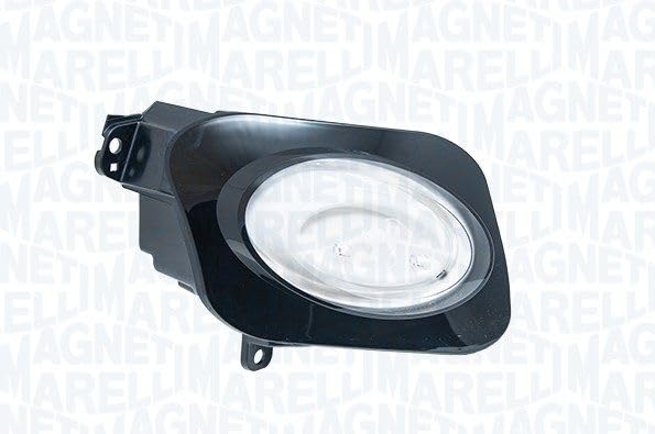 Projecteur inférieur LED gauche pour remplacer un feu cassé et réussir le contrôle technique
