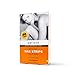 Parissa Wax Strips for Legs & Body, Hair Removal Waxing Kit with Azulene Oil, 40 Strips