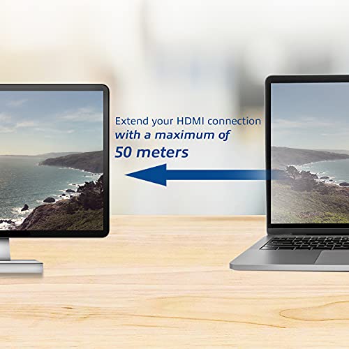 HDMI Extender Set 50 m Single CAT6, 3D (AC7800)