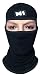 Ranger Return M1 Fleece Full Face Cover Balaclava Protecting Plain Black (BALA-NFIL-Blck)