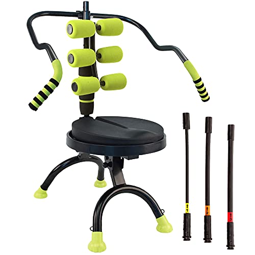 AB Doer 360 Ab Fitness Machine System - PRO Kit -Provides An Abdonimal And Muscle Activating Workout with Aerobics to Burn Calories and Workout