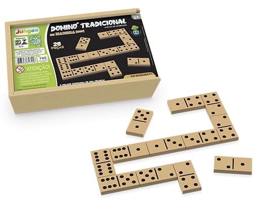 Dominó Tradicional em Madeira (MDF) Junges