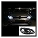 Car Styling Golf 7 MK7 LED Headlight Compatible with VW Golf7.5 R LINE Design DRL Hid Dynamic Signal Head Lamp Bi Xenon Beam Accessories(Headlight LED,TSI Silver)