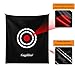 Gagalileo Golf Target Cloth: 5x4FT Protective Net Portable Easy Setup with Ropes Indoor Outdoor Practice All Golfers Training Accuracy for Backyard Garage