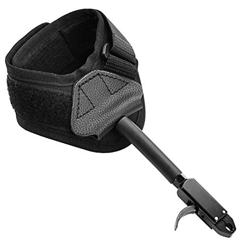 NIKA ARCHERY Outil de déclenchement d'étrier de frein avec dragonne de déclenchement pour la chasse à l'arc composite pour adulte Cover