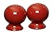 Fiesta 2-1/4-Inch Salt and Pepper Set, Scarlet