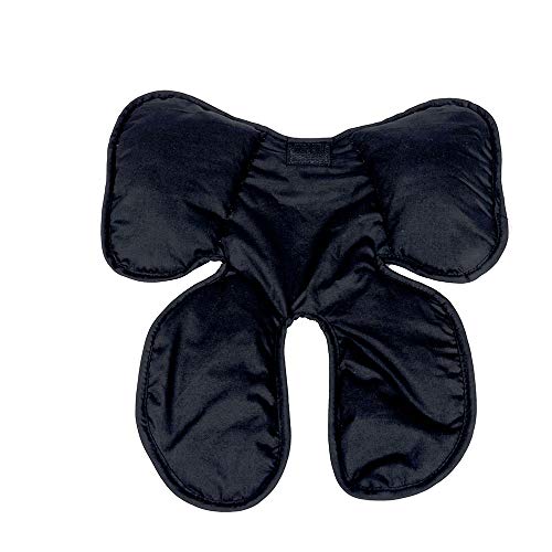 Almofada Para Bebê Conforto, Carrinho e Cadeirinha - Clingo, Branco/Preto