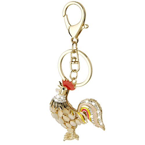 Preisvergleich Produktbild Unbekannt Kristallrhinestone-Schwanz-Anhänger Schlüsselanhänger Schlüsselanhänger Schlüsselanhänger