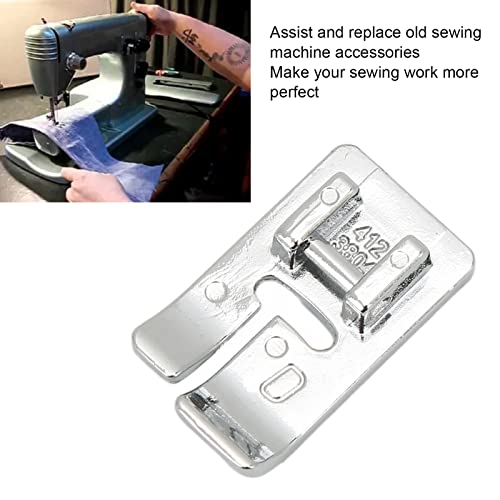 Prensatelas para máquina de coser Viking de acero inoxidable miniatura 6