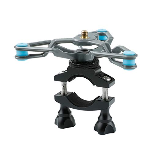 Preisvergleich Produktbild Für DJI Osmo Action Kamera Fahrrad Stoßdämpferhalterung Extended Fixed Holder