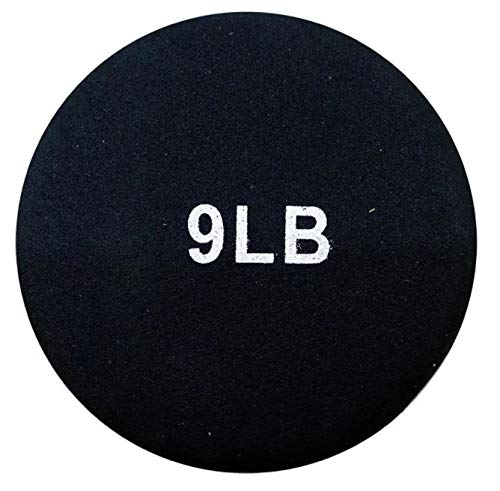 Fuxion Dumbbells 9 Lbs Hexagon Neoprene Coated Pair | Hand Weights | All-Purpose, Home, Gym, Office, Exercise, Work Out |, Set Of 2 Each 9Pounds / 4.1 Kg #TOP2