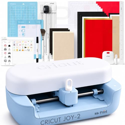Image of MY PRINT | Cricut Joy 2 Essential Bundle + Digital Content. Smart Compact Cutting Machine - perfect for projects like custom cards, simple decals & labels