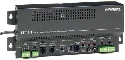 Single Zone Paging Controller