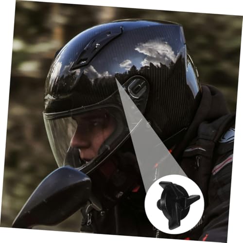 Tornillos negro 20 soluciona visera suelta de casco de moto 5