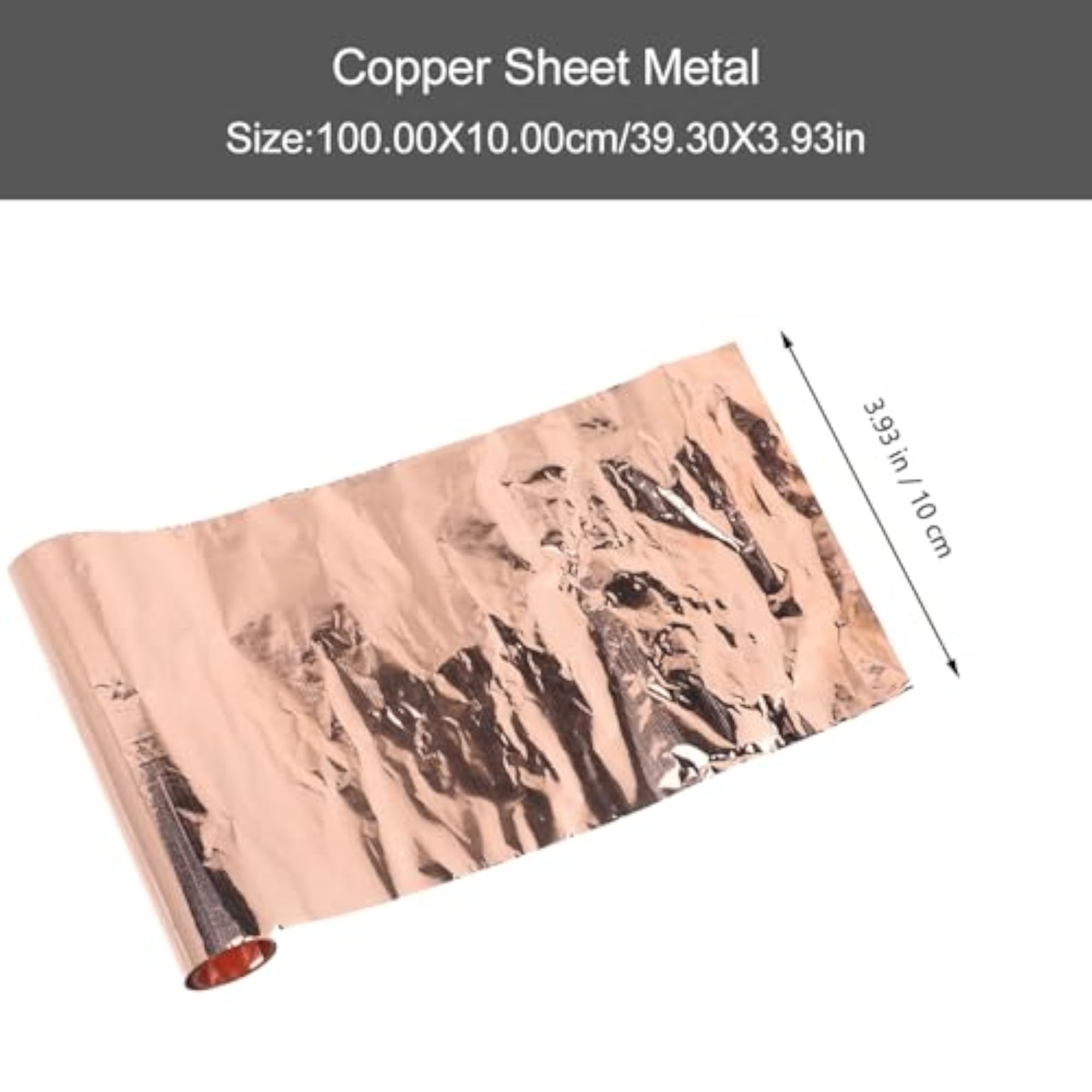 2 Rolls Sheet Film for Copper Foil Plate for Crafts