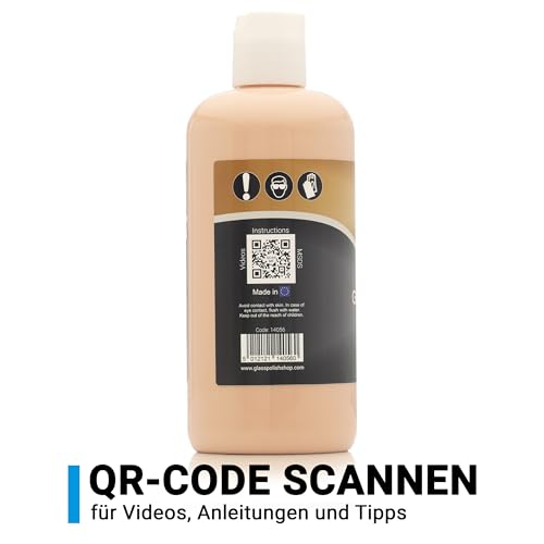 Polierpaste Glass Polish 14056 GP-PRO für Glasoberflächen