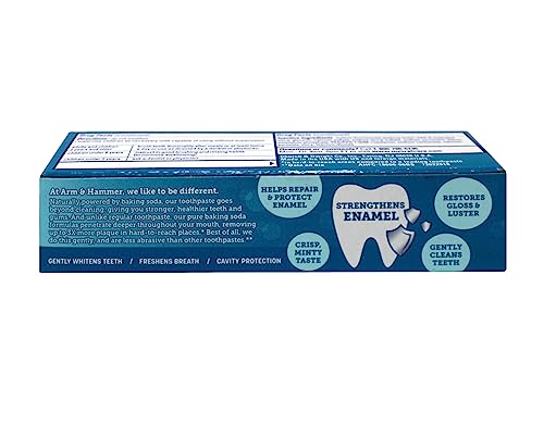 Arm & Hammer Truly Radiant Bright & Strong Whitening Toothpaste, 0.9 Ounce (Pack Of 6) #TOP3