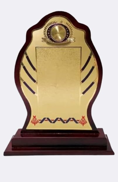 Wooden Sheild Trophy Momento 10 Inches or 25.5 Centimeters (B0B3J3J15B) Amazon Price History, Amazon Price Tracker