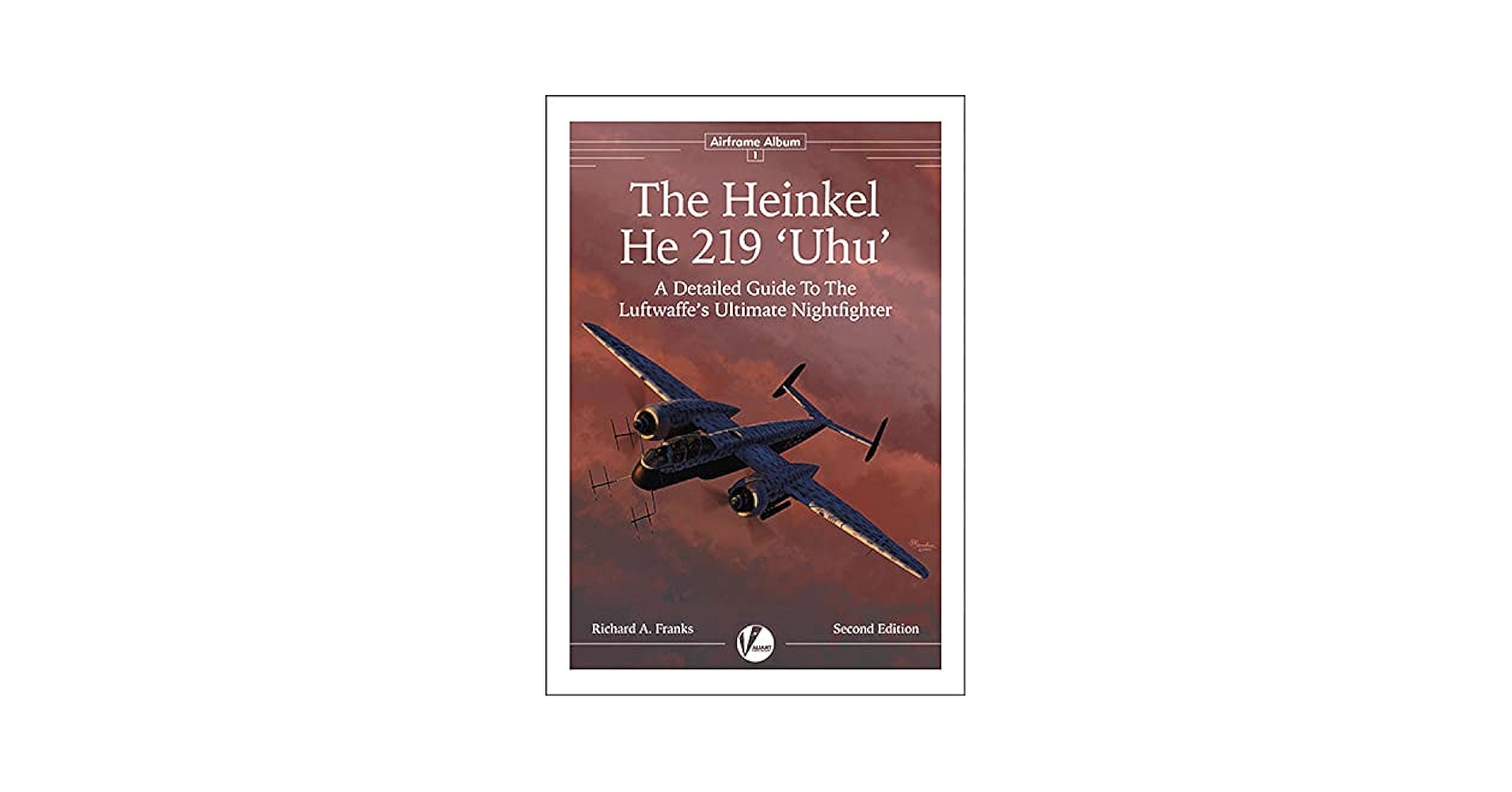 Der Nachtjager Heinkel He219 ドイツ語版洋書 Der Nachtjager Heinkel He219 ドイツ語版洋書 Der Nachtjager
