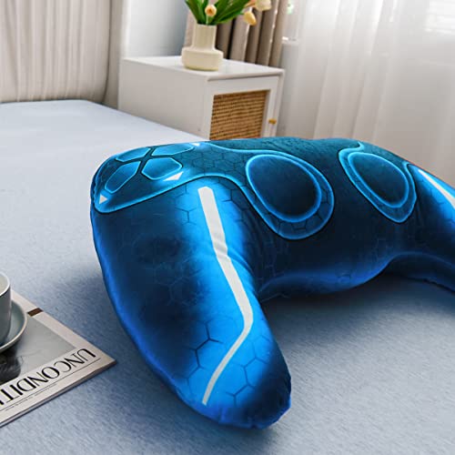 Ntbed New Game Controller Pillow Lightweight Shaped Throw Cushion For Gamer Room Decoration Bed Sofa Couch Chair Gift Gaming Toy Pillow For Boys Kids Teens #TOP2