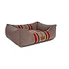   PENDLETON-Vintage-Camp-Berber-Kuddler-Dog-Bed-Umber-Large-36-w-x-27-d-x-10-h