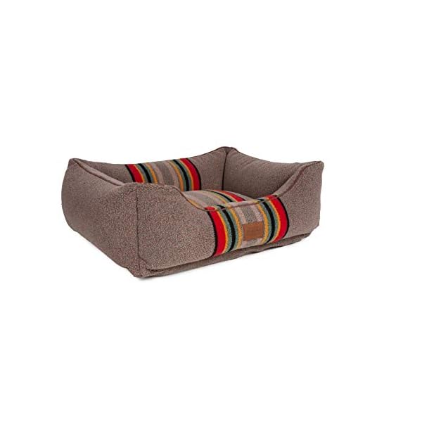   PENDLETON-Vintage-Camp-Berber-Kuddler-Dog-Bed-Umber-Large-36-w-x-27-d-x-10-h