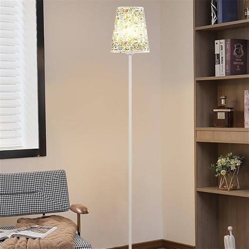 Lámpara de pie para dormitorio y salón con interruptor y estilo versátil 6