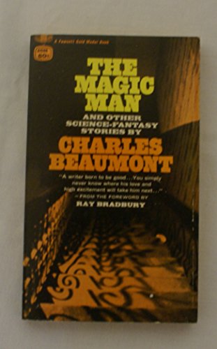 The Magic Man B000P8VTHA Book Cover