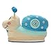 Luojida Damen Plüsch Pantoffeln Kostüm Schnecke Hausschuhe Tierhausschuhe Gr. 35-40