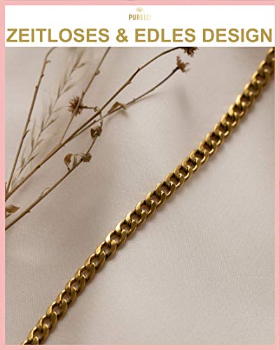 Purelei Link Collier anti-ternissement : le collier maillon étanche
