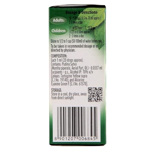 Dabur Pudin Hara Active Digestive Solution - 30 Ml