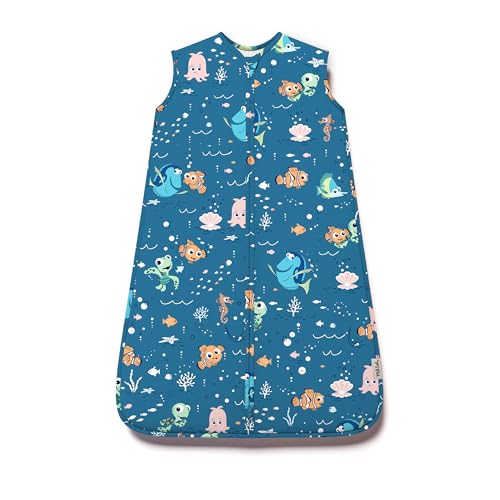 Image of Milk Snob Disney Baby Sleeping Sack, Sleeveless Sleep Bag and Wearable Zip Up Blanket for Girl and Boy, Newborn Infant Shower