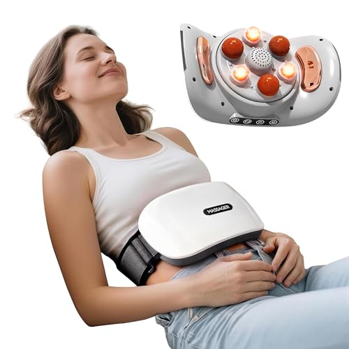 Stomach Massager for Digestion with Heat & Pain Relief