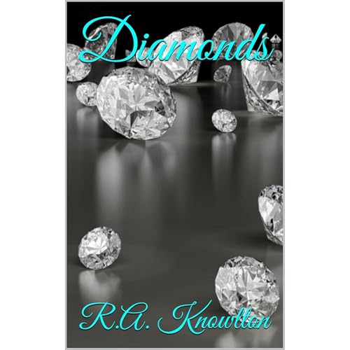 Diamonds Audiolibro Por R.A. Knowlton arte de portada