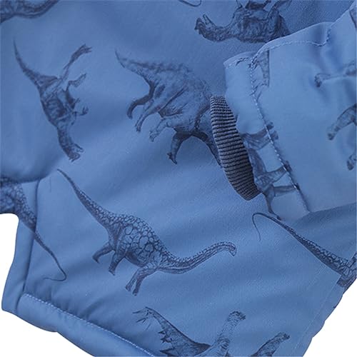 Image of Boys Girls Winter Outwear Coats, Kids Warm Outfits,Windproof Jacket for Toddler 1-8Y