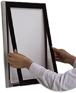 ADDLED Magnetic LED Light Box, Magnetic Light Box, Magnetic LED Photo Frame, Size 23.62" X 15.74" in Visual Size 21.2" X 13.3", Translite Print Custom