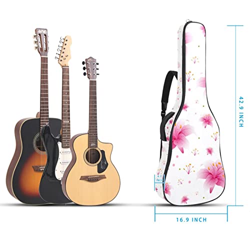 Housse de protection en éponge épaisse imperméable pour guitare acoustique électrique basse classique, Multicolore 10… - Les Beatles, Paul McCartney, John Lennon, RIngo Starr, George Harrison Housse de protection en éponge épaisse imperméable pour guitare acoustique électrique basse classique, Multicolore 10… – Image 6