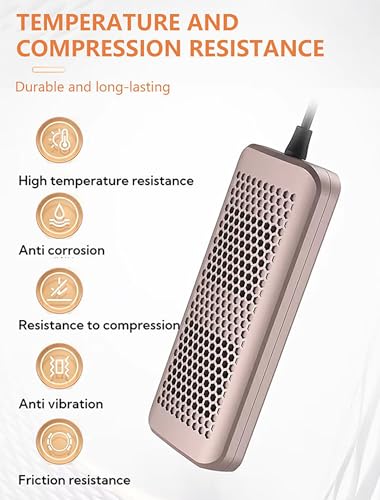 OUOQNUE Hydrogen Bath Generator, 5000PPB Hydrogen Water Generator, Foot Bath SPA Machine, 3-Speed Hydrogen Production, Prevents Dry Skin/Relaxing - Image 3