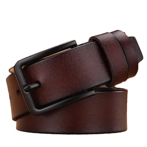 Men's PU Leather Dress Belt Handmade Classic Designs For Work Business Belts