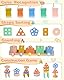 Uping Puzzle Holz ab 1 Jahr Montessori Sortierspiel Holzspielzeug Sortierspielzeug Motorik Lernspielzeug Babyspielzeug 1 2 3 Jahr Geburtstagsgeschenke für Jungen und Mädchen