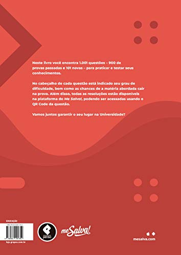 1001 Questões para Fazer Antes de Passar no ENEM