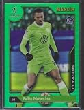 Felix Nmecha 2021-22 Topps Merlin Refractor Rookie Rc #d 19/99 - Sports Memorabilia