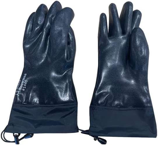 ☘️【Lサイズ】スノーボード グローブ 手袋 厚手 男女兼用 防寒 ブラック Amazon | 防寒手袋 スノーグローブ カフ付き #1440 黒 ブラック