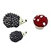 Produktbild HEALLILY 3 Stück Feengarten Tiere Igel Garten Miniatur Ornamente für DIY Landschaft Puppenhaus Dekoration