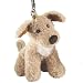 Produktbild Schaffer 0176 Schlüsselanhänger Kuscheltier Terrier Toni, 9 cm, beige