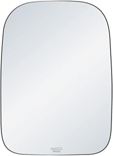 Driver or Passenger Side Mirror Glass Replacement For Chevy GMC Pickup Truck Van Blazer Jimmy Yukon Suburban (C G K R V Series 10 20 30 1500 2500 3500) exactafit 8716M