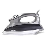 Maytag M1200 Digital Smart Fill Steam Iron & Vertical Steamer with Pearl Ceramic Sole Plate, Self Cleaning Function + Thermostat Dial